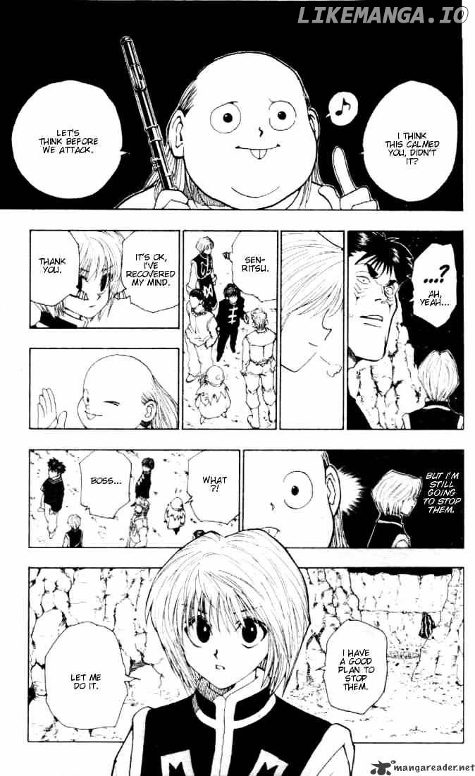 Hunter x Hunter, Chapter 77 image 03